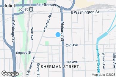 Map image of the property - 224 Lincoln St