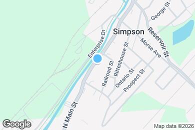 Map image of the property - 418 Main St