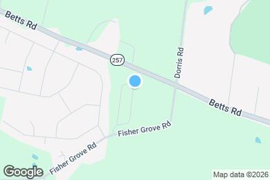 Map image of the property - 2157 Rylee Wy