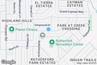 Map image of the property - 1622 Hillwood Dr