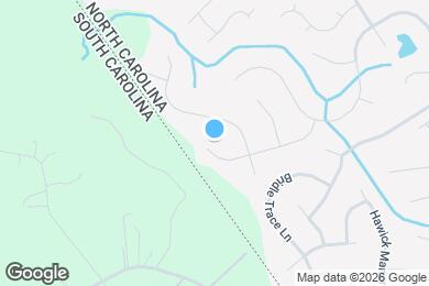 Map image of the property - 14736 Sapphire Ln
