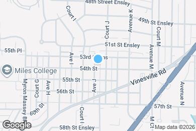 Map image of the property - 5317 Ave J