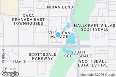 Map image of the property - 4133 N 78th Way