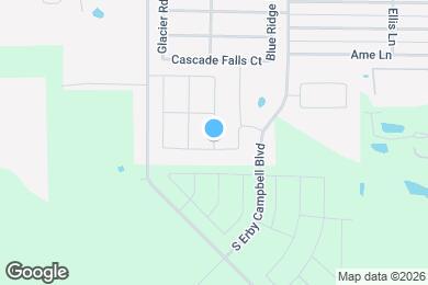 Map image of the property - 7307 Vlg Fls Ln