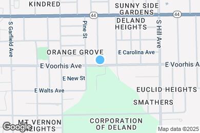 Map image of the property - 812 E Voorhis Ave