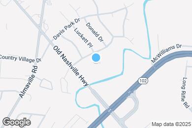 Map image of the property - 104 Shirley Ct