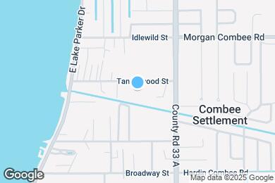 Map image of the property - 2503 Tanglewood St