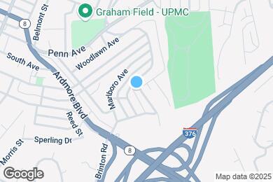 Map image of the property - 575 Princeton Blvd