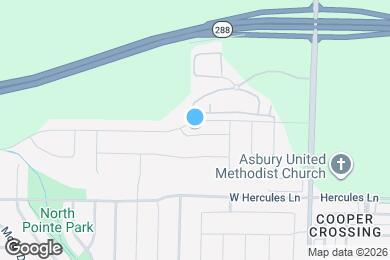 Map image of the property - 412 Abram Ave