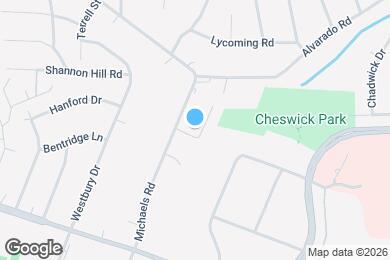 Map image of the property - 1700 Ranch Dr