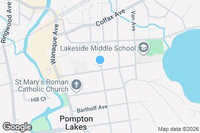 Map image of the property - 46 Ramapo Ave