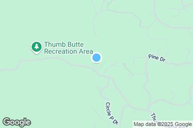 Map image of the property - 2314 Thumb Butte Rd