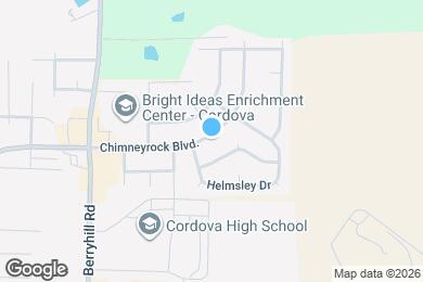 Map image of the property - 9339 Chimneyrock Blvd.