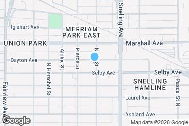 Map image of the property - 1628 Dayton Ave