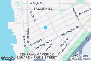 Map image of the property - 100 Princeton St