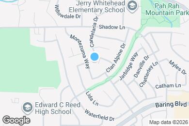 Map image of the property - 3268 Beatty Cir