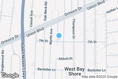 Map image of the property - 700 McCall Ave