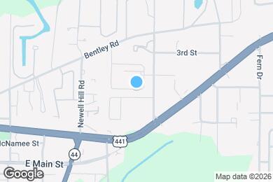 Map image of the property - 31954 Katelin Cir