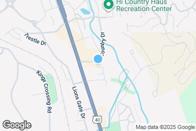 Map image of the property - 709 Red Quill Wy