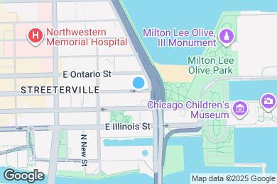 Map image of the property - 454 E Ohio St