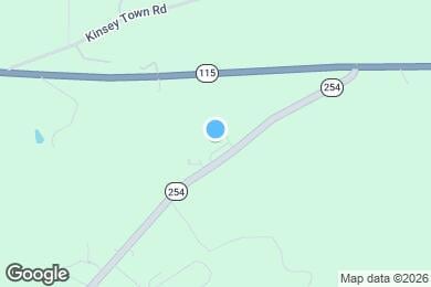 Map image of the property - 358 GA-254