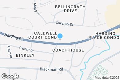Map image of the property - Candlewood