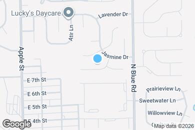 Map image of the property - 1332 Clove Ct