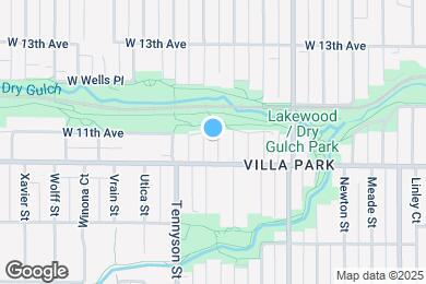 Map image of the property - 1040 Stuart St