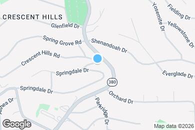 Map image of the property - 107 Weedon Dr