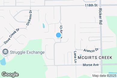 Map image of the property - 6564 Lacey Ct