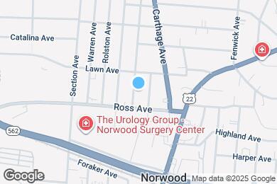 Map image of the property - 5118 Globe Ave