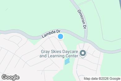 Map image of the property - 2026 Oedipus Dr