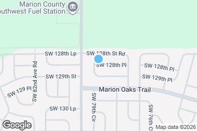 Map image of the property - 7850 SW 128th Pl