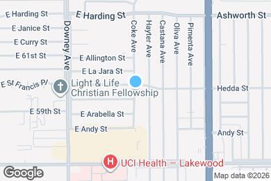 Map image of the property - 5972 Coke Ave