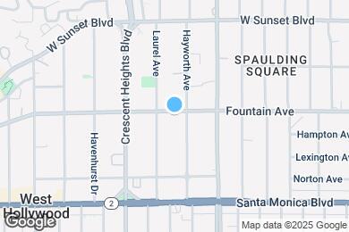 Map image of the property - 7964 Fountain Ave