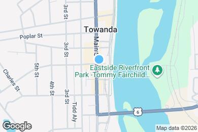 Map image of the property - 501 Main St