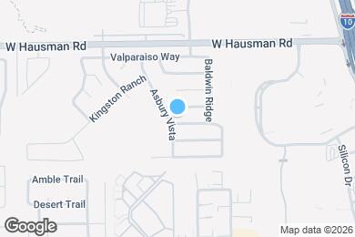 Map image of the property - 5839 Sherbrooke Oak