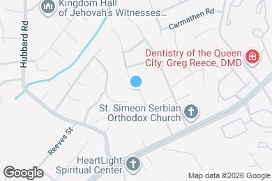 Map image of the property - 3201 Passour Ridge Ln