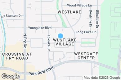 Map image of the property - 19607 Lake Hollow Ln