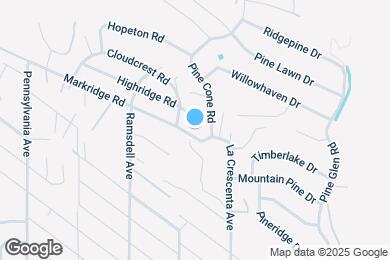 Map image of the property - 2845 Markridge Rd