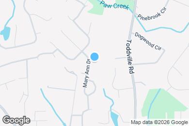 Map image of the property - 6103 Kris Ln