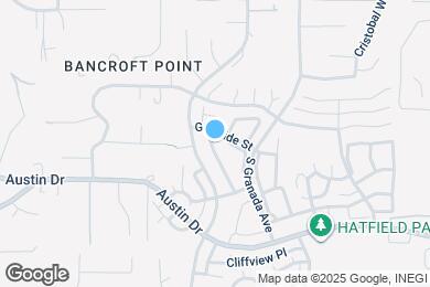 Map image of the property - 2723 Moundview Pl