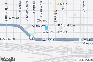 Map image of the property - Andalusia Aprtments