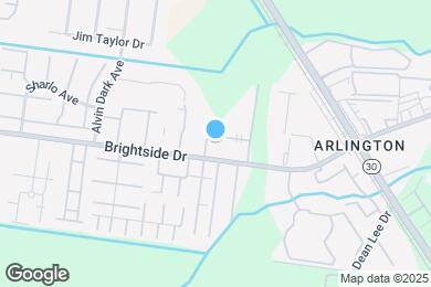 Map image of the property - 1710 Brightside Dr