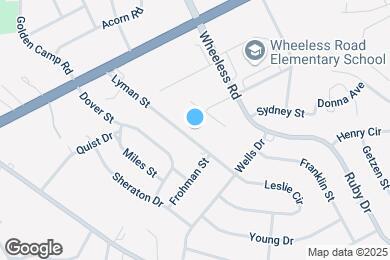 Map image of the property - 2529 Lyman St