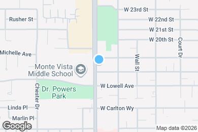 Map image of the property - 1812 N Tracy Blvd