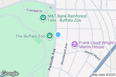 Map image of the property - 267 Parkside Ave