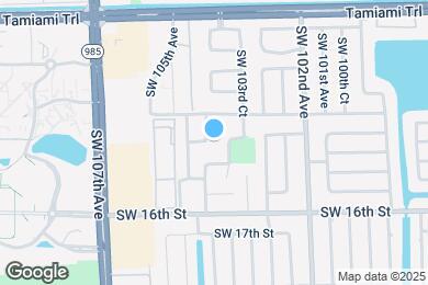 Map image of the property - 1231 SW 104th Ave