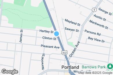 Map image of the property - 774 Forest Ave