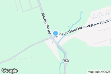 Map image of the property - 1096 W Penn Grant Rd